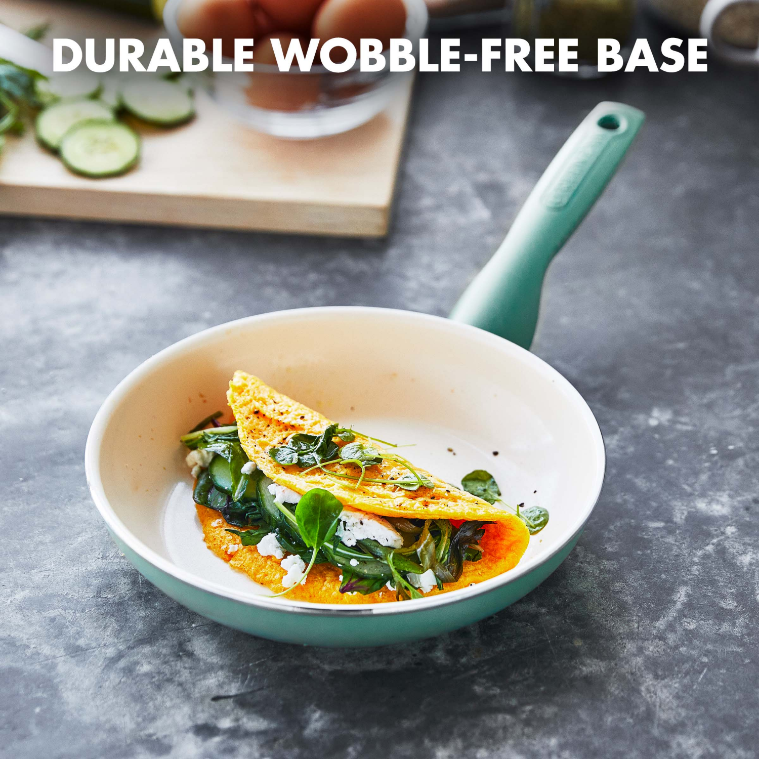 slide 6 of 8, GreenPan Rio Collection Healthy Ceramic Nonstick 12 In Frypan 1 Each, 1 ct