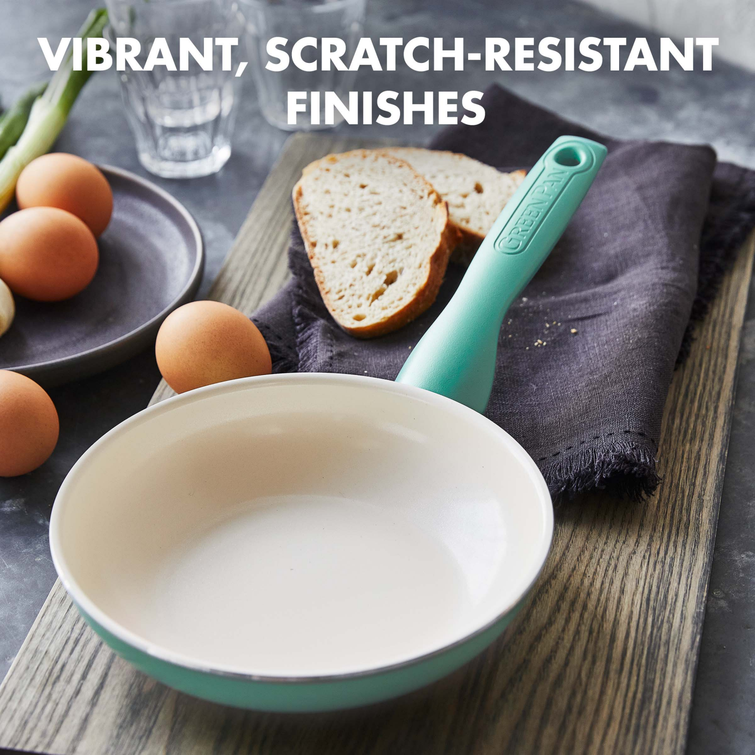 slide 7 of 8, GreenPan Rio Collection Healthy Ceramic Nonstick 12 In Frypan 1 Each, 1 ct