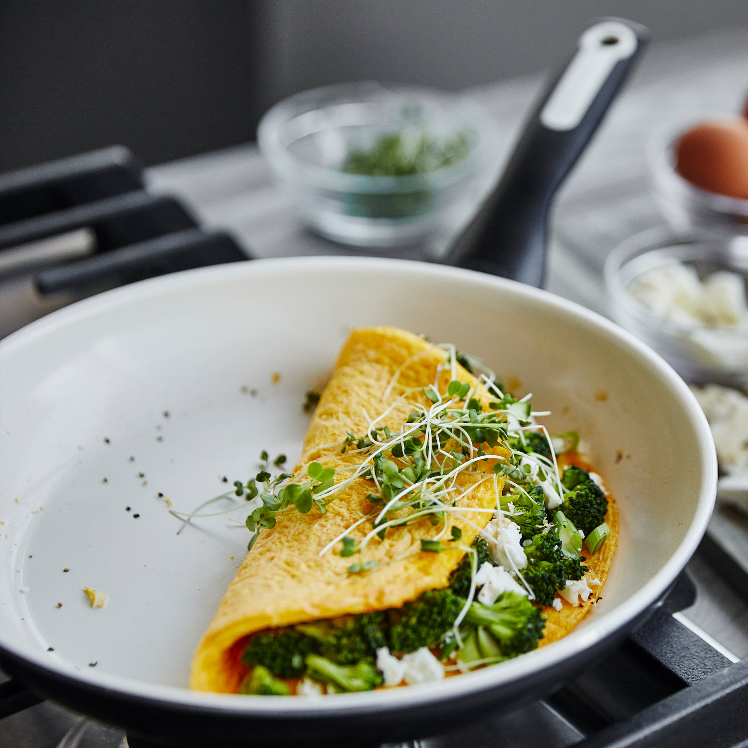 slide 4 of 6, GreenPan Black Rio Collection Healthy Ceramic Nonstick Frypan 10 Inch 1 ea, 1 ct