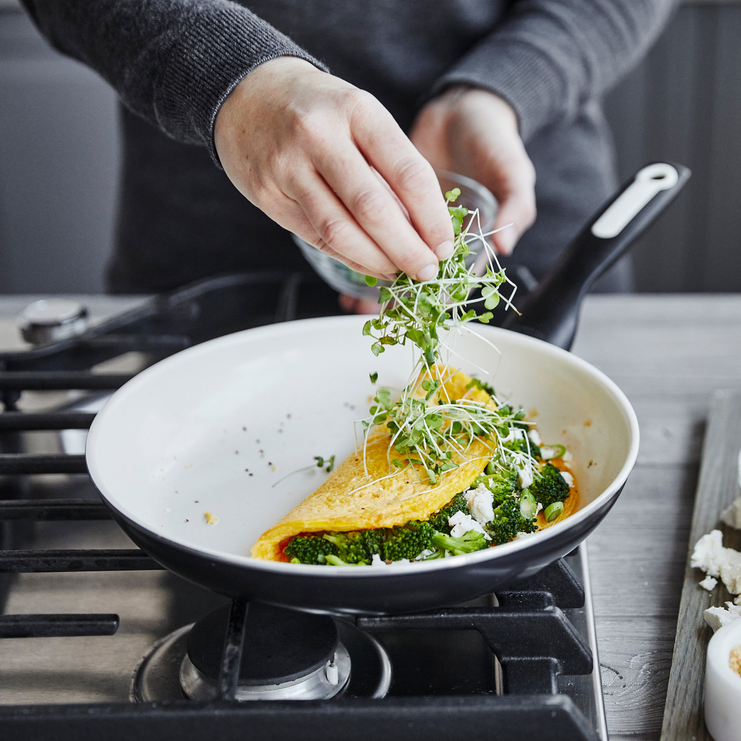 slide 6 of 6, GreenPan Black Rio Collection Healthy Ceramic Nonstick Frypan 10 Inch 1 ea, 1 ct
