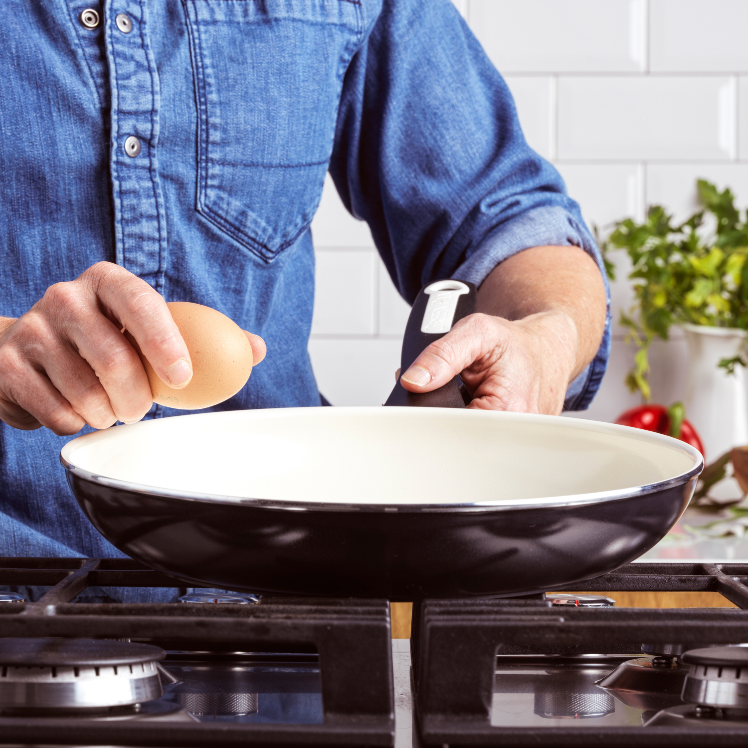 slide 6 of 6, GreenPan Black Rio Collection Healthy Ceramic Nonstick Frypan 12 Inch 1 ea, 1 ct