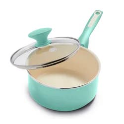 GreenPan Rio Collection 2.2 Quart Ceramic Nonstick Saucepan with Lid 1 ea