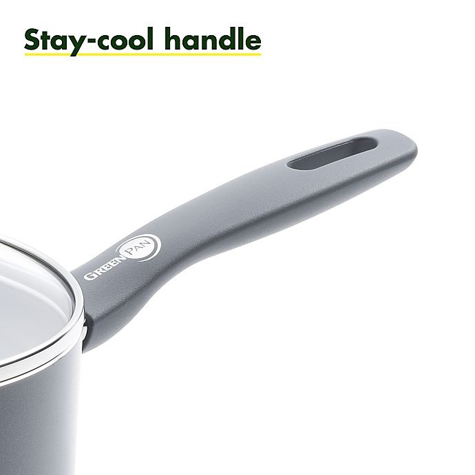 slide 3 of 6, GreenPan Dover Ceramic Nonstick Covered Saucepan, 2 qt