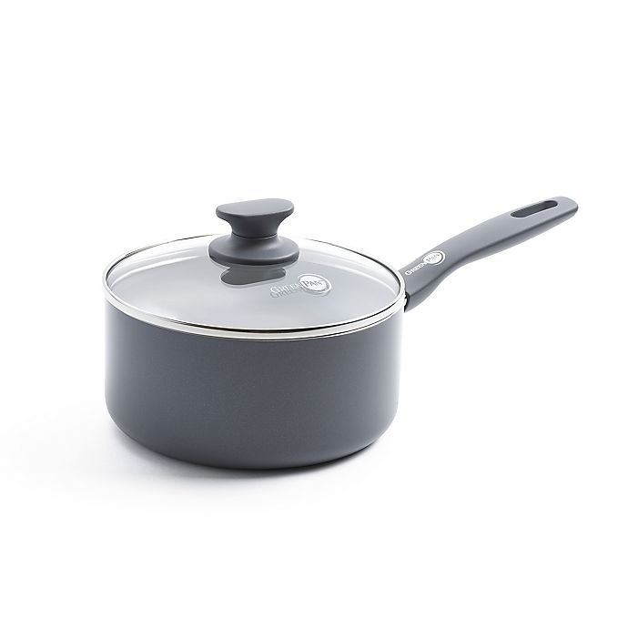 slide 1 of 6, GreenPan Dover Ceramic Nonstick Covered Saucepan, 2 qt