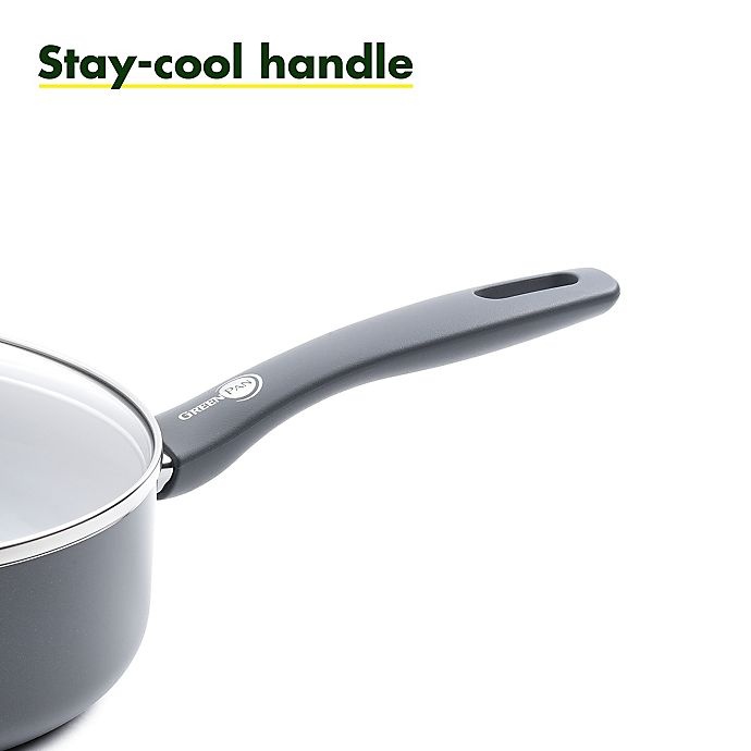 slide 6 of 9, GreenPan Dover Ceramic Nonstick Covered Saute Pan, 4 qt