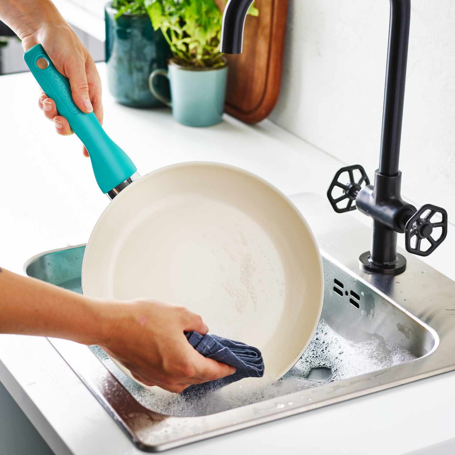 slide 3 of 6, GreenPan Rio Collection Healthy Ceramic Nonstick Frypan 1 Set, 1 ct