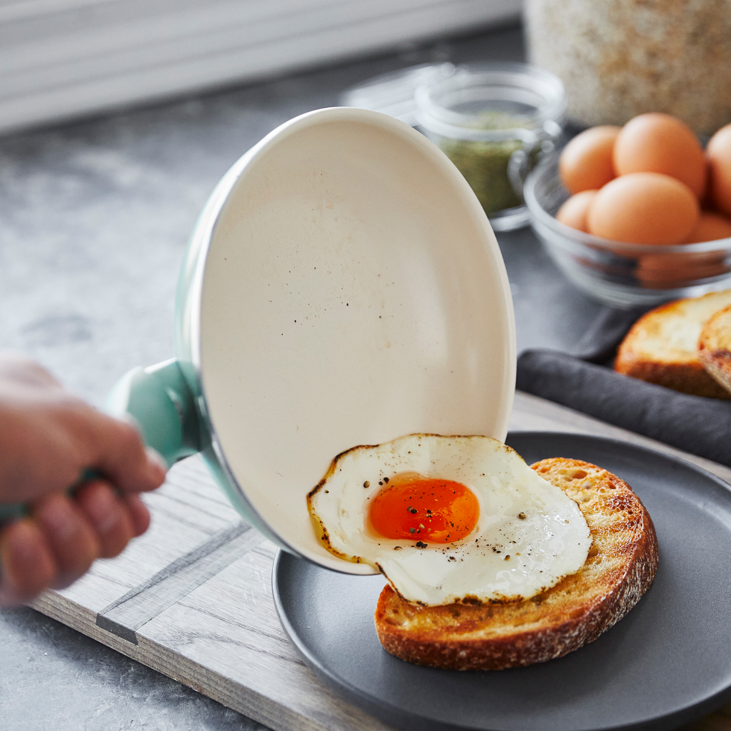 slide 5 of 6, GreenPan Rio Collection Healthy Ceramic Nonstick Frypan 1 Set, 1 ct