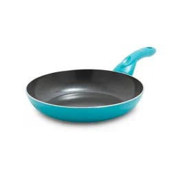 GreenLife Essentials 8" Ceramic Nonstick Aluminum Frying Pan - Caribbean Blue