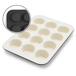GreenPan 12 Cup Healthy Ceramic Non-Stick Muffin Tin