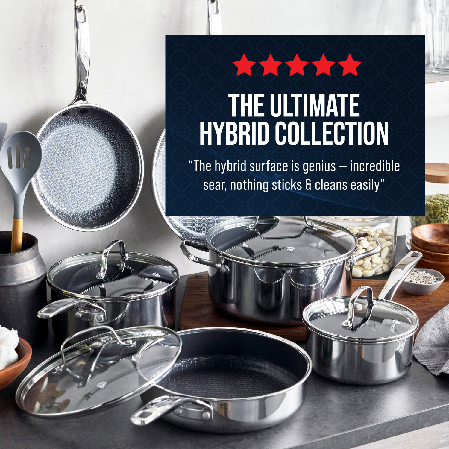 slide 3 of 8, Blue Diamond Bond 4 QT Covered Saute Pan, 4 qt