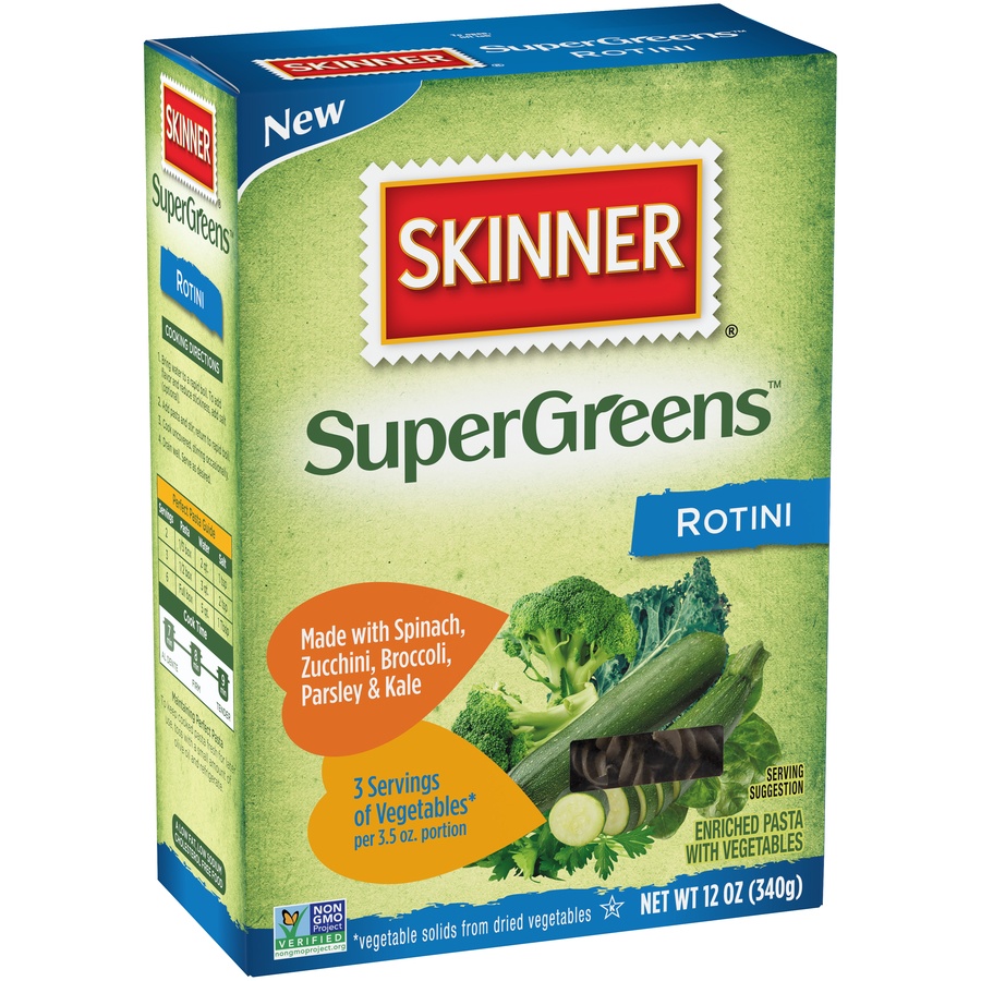 Skinner Super Greens Rotini 12 oz Shipt