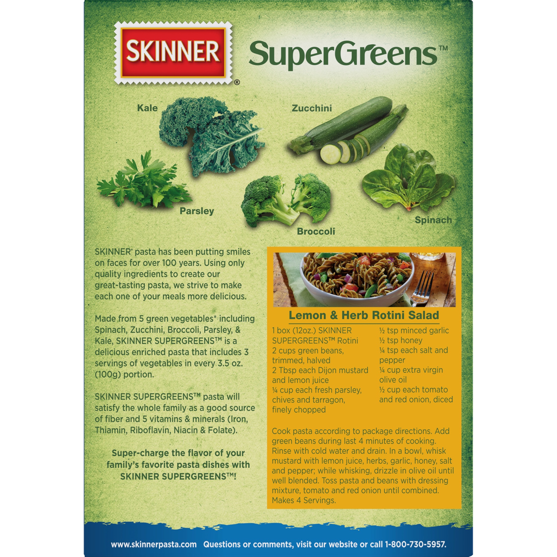 Skinner Super Greens Rotini 12 oz Shipt