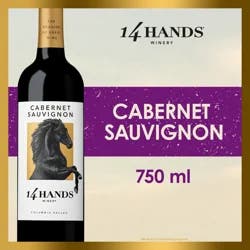 14 Hands Columbia Valley Cabernet Sauvignon 750 ml