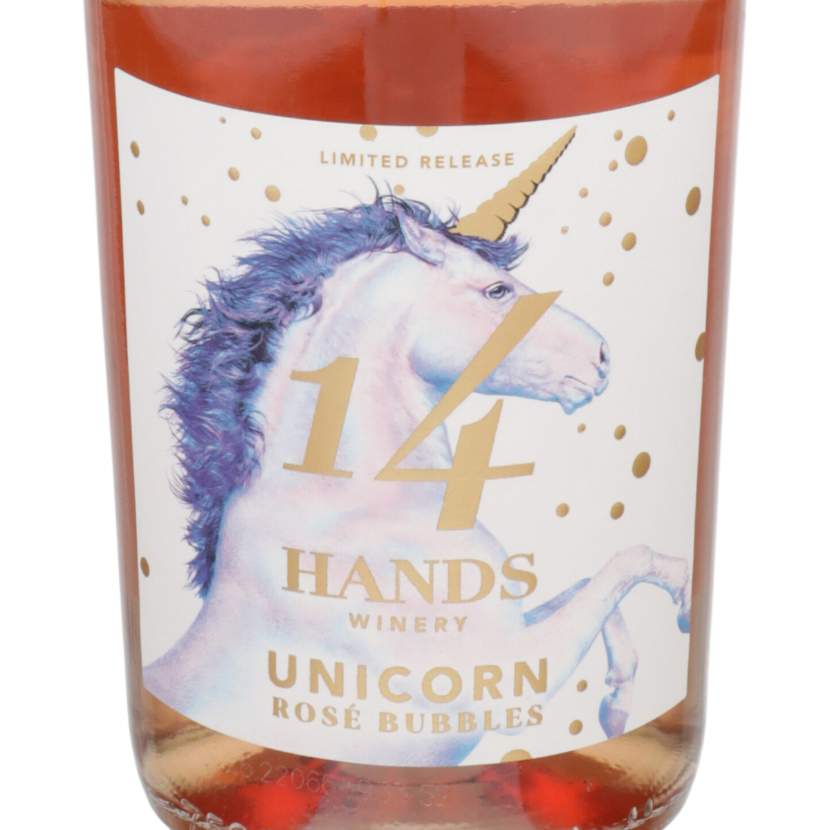 slide 2 of 4, 14 Hands Unicorn Rose Bubbles 750 ml Bottle, 750 ml