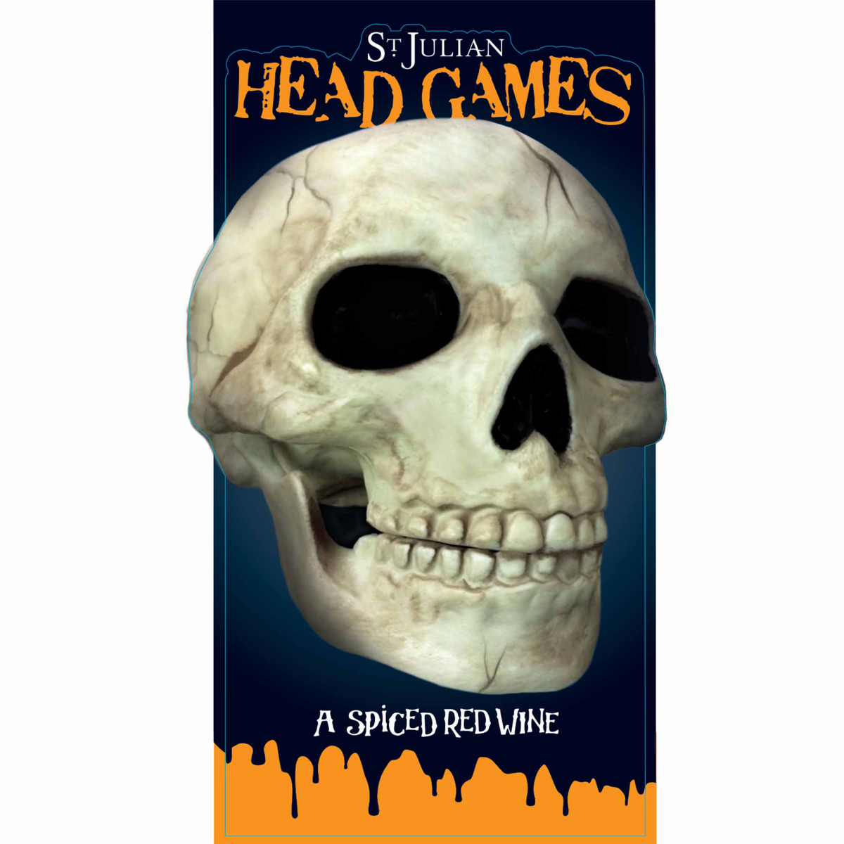slide 2 of 3, St Julian Head Games Spiced Red Wine, 750 ml