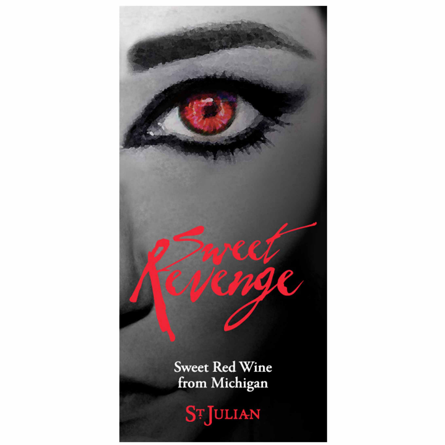 slide 2 of 3, St. Julian Sweet Revenge Red Wine - 750ml Bottle, 750 ml