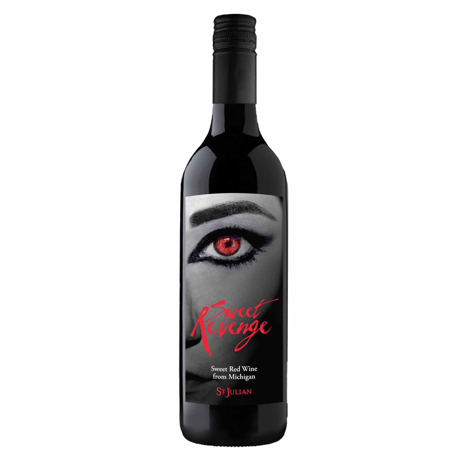 slide 1 of 3, St. Julian Sweet Revenge Red Wine - 750ml Bottle, 750 ml