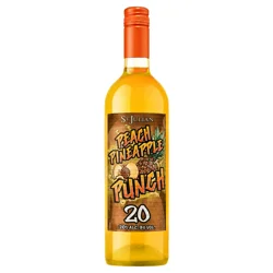 ST JULIAN St. Julian 20% Peach Pineapple, 750ml