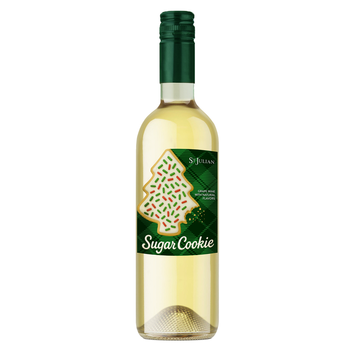 slide 1 of 1, ST JULIAN St. Julian Sugar Cookie, 750 mL, 750 ml