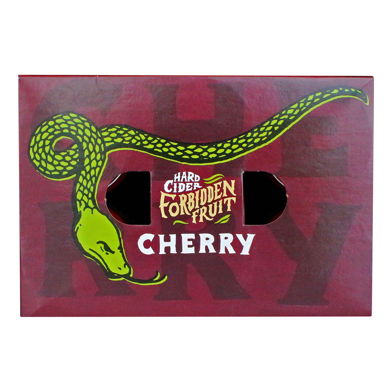 slide 3 of 4, St Julian IForbidden Fruit Cherry Cider, 6 ct; 12 oz