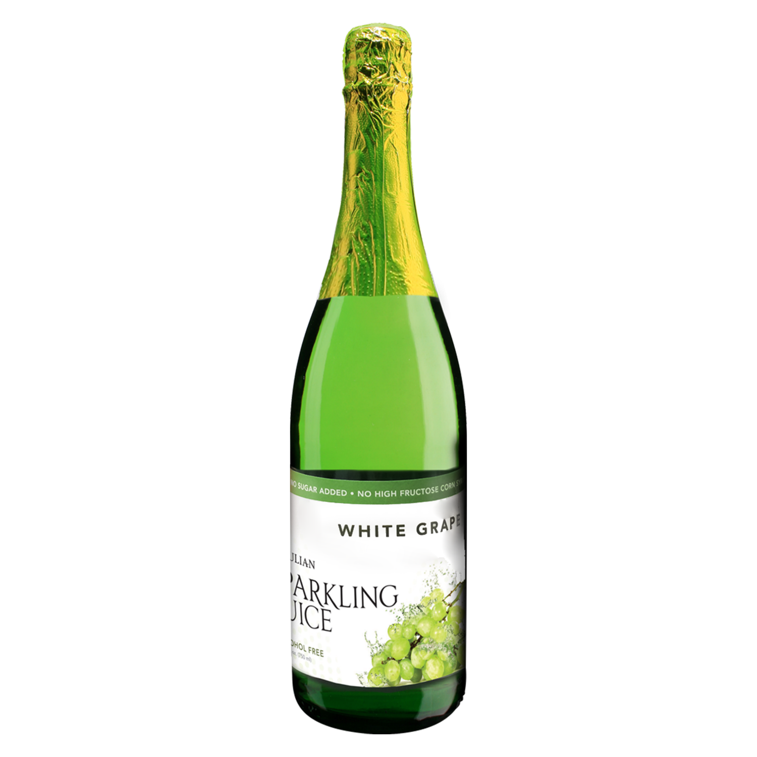 slide 1 of 2, St. Julian Alcohol Free Sparkling White Grape Juice - 750 ml, 750 ml