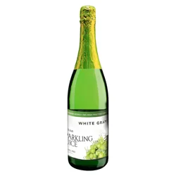 St. Julian Alcohol Free Sparkling White Grape Juice - 750 ml