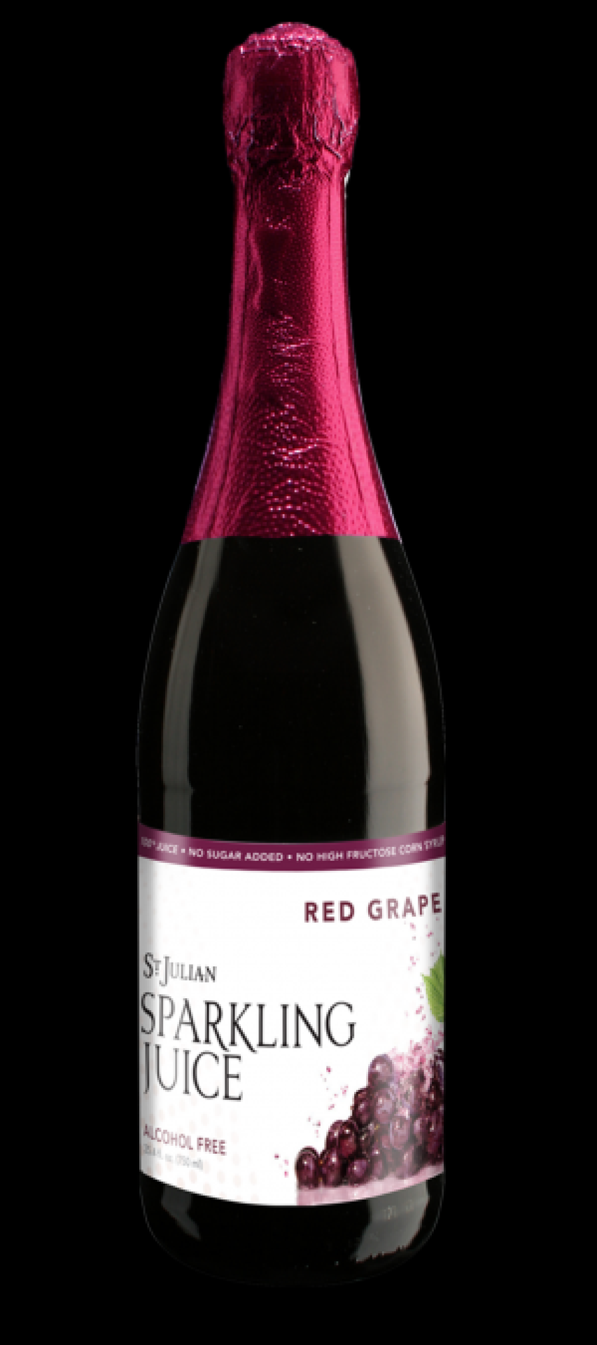 slide 1 of 1, St. Julian Alcohol Free Sparkling Red Grape Juice - 750 ml, 750 ml