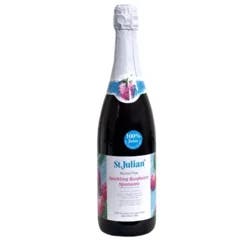 St. Julian Alcohol Free Sparkling Raspberry Spumante
