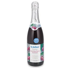 St Julian N/A Sparkling Cherry - 750 ml