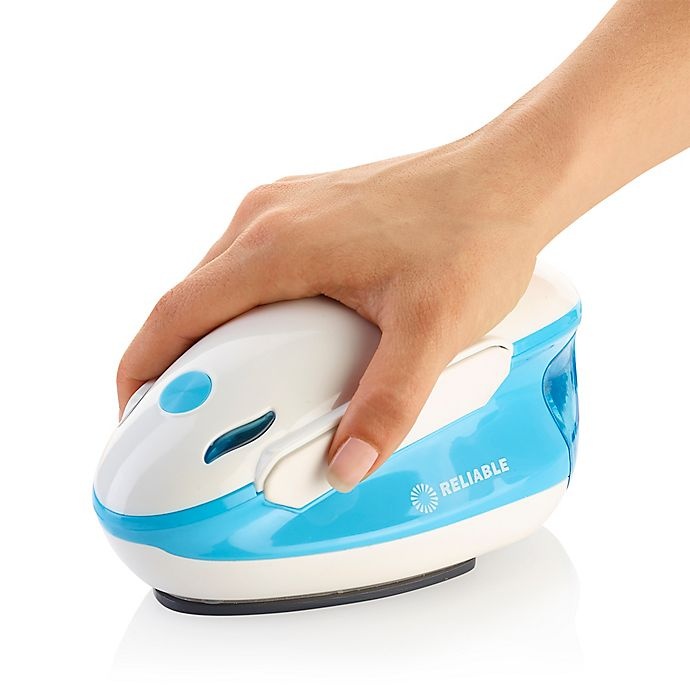 slide 5 of 9, Reliable OVO Travel Iron and Steamer, 1 ct