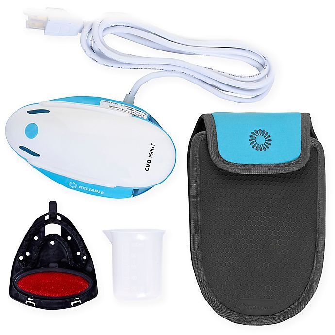 slide 9 of 9, Reliable OVO Travel Iron and Steamer, 1 ct