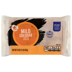Mild Yellow Cheddar Cheese Block