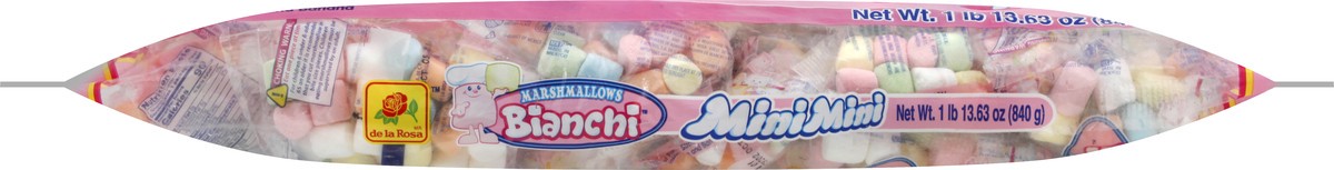 slide 7 of 13, De la Rosa Bianchi Mini Mini Assorted Marshmallows 30 ea, 30 ct