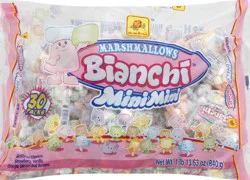 De la Rosa Bianchi Mini Mini Assorted Marshmallows 30 ea