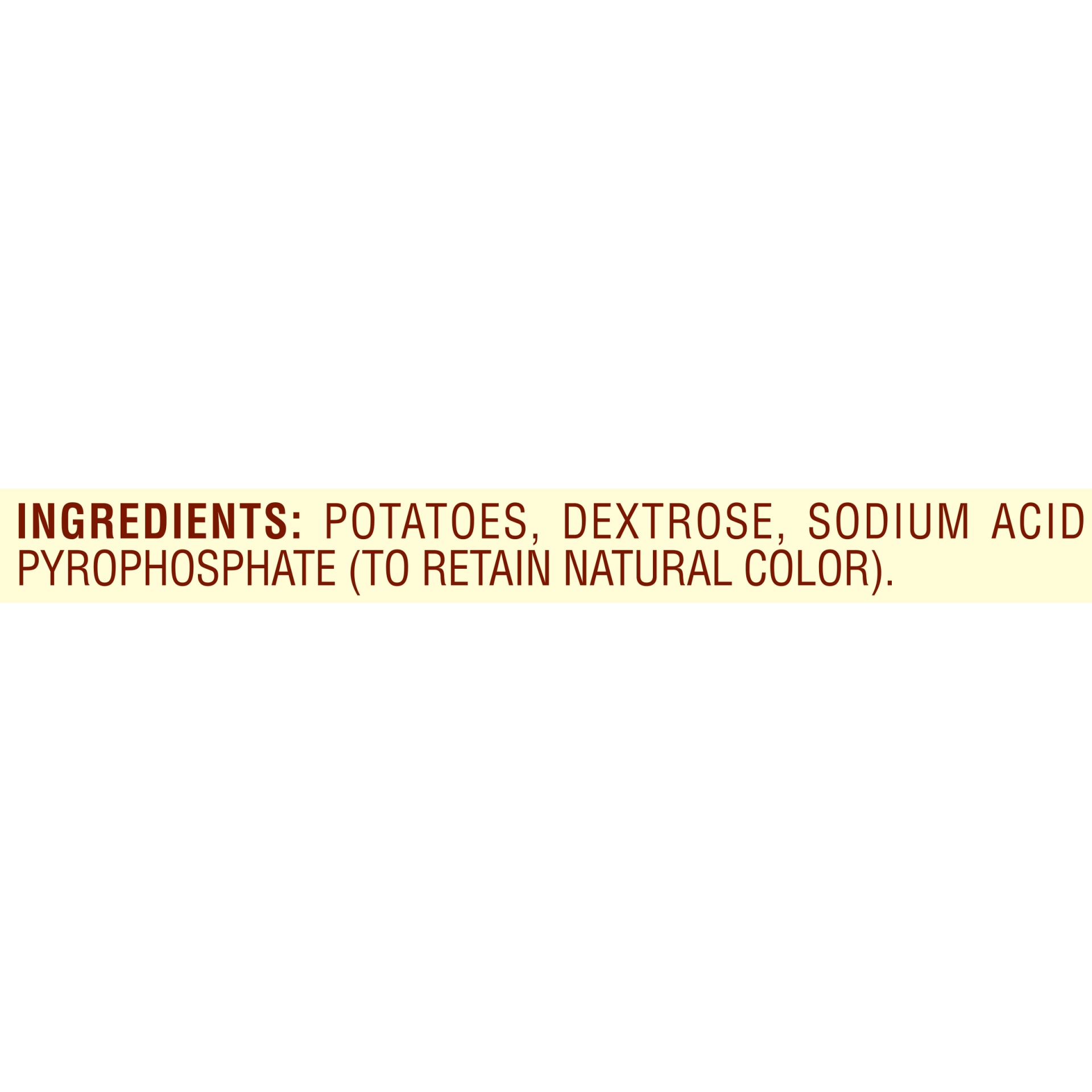 slide 8 of 8, Ore-Ida Shredded Hash Brown Frozen Potatoes, 30 oz