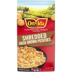 Ore-Ida Shredded Hash Brown Frozen Potatoes