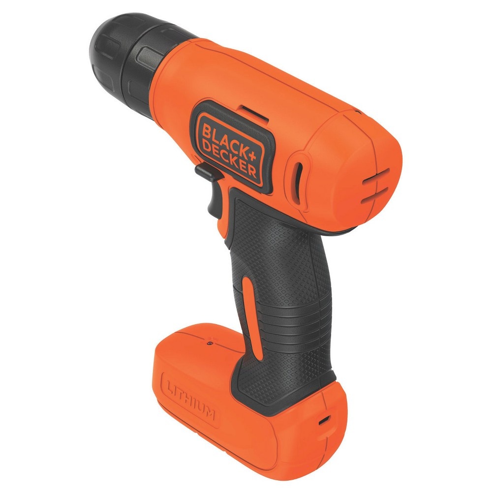 slide 2 of 7, BLACK+DECKER 8V Max* Lithium Drill, 1 ct