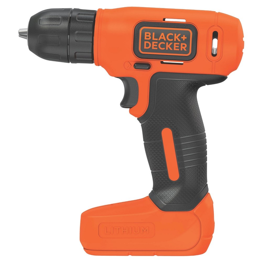 slide 3 of 7, BLACK+DECKER 8V Max* Lithium Drill, 1 ct