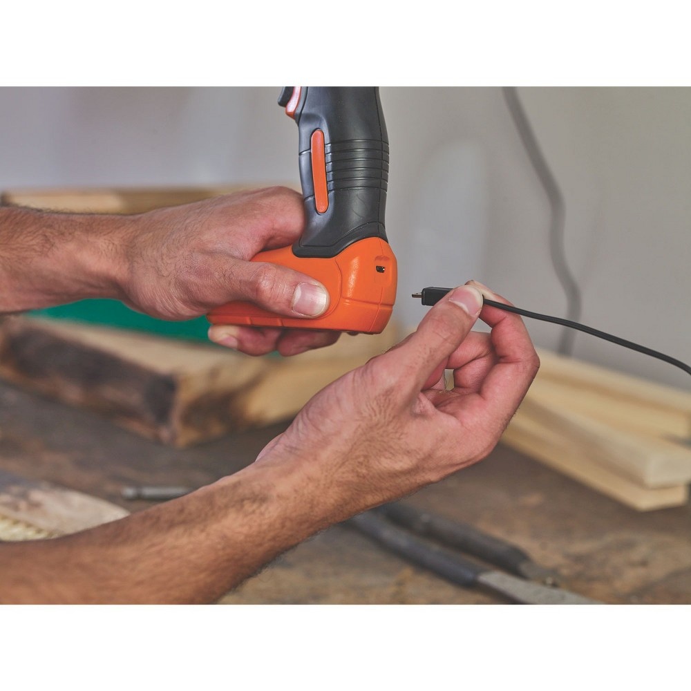 slide 6 of 7, BLACK+DECKER 8V Max* Lithium Drill, 1 ct