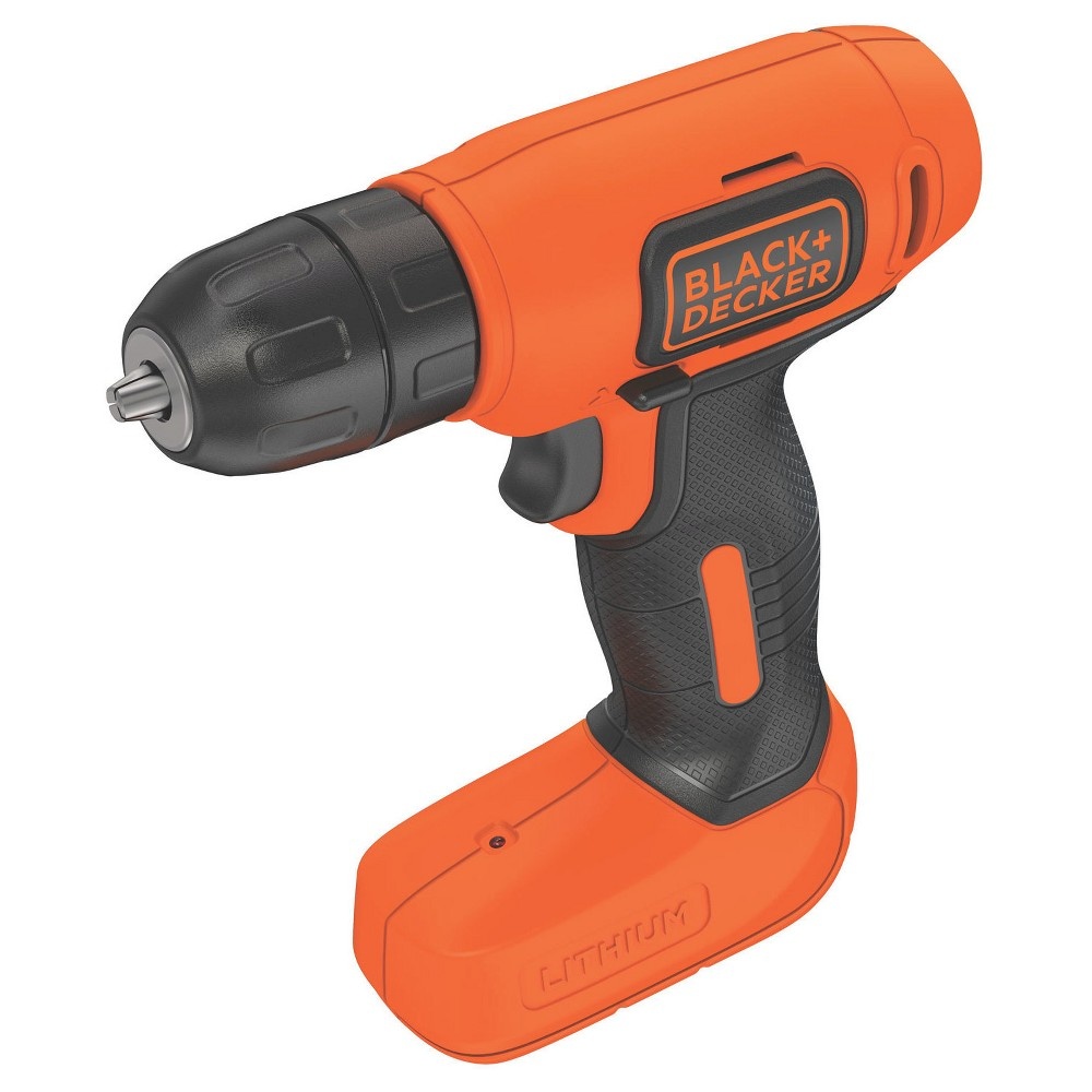 slide 7 of 7, BLACK+DECKER 8V Max* Lithium Drill, 1 ct