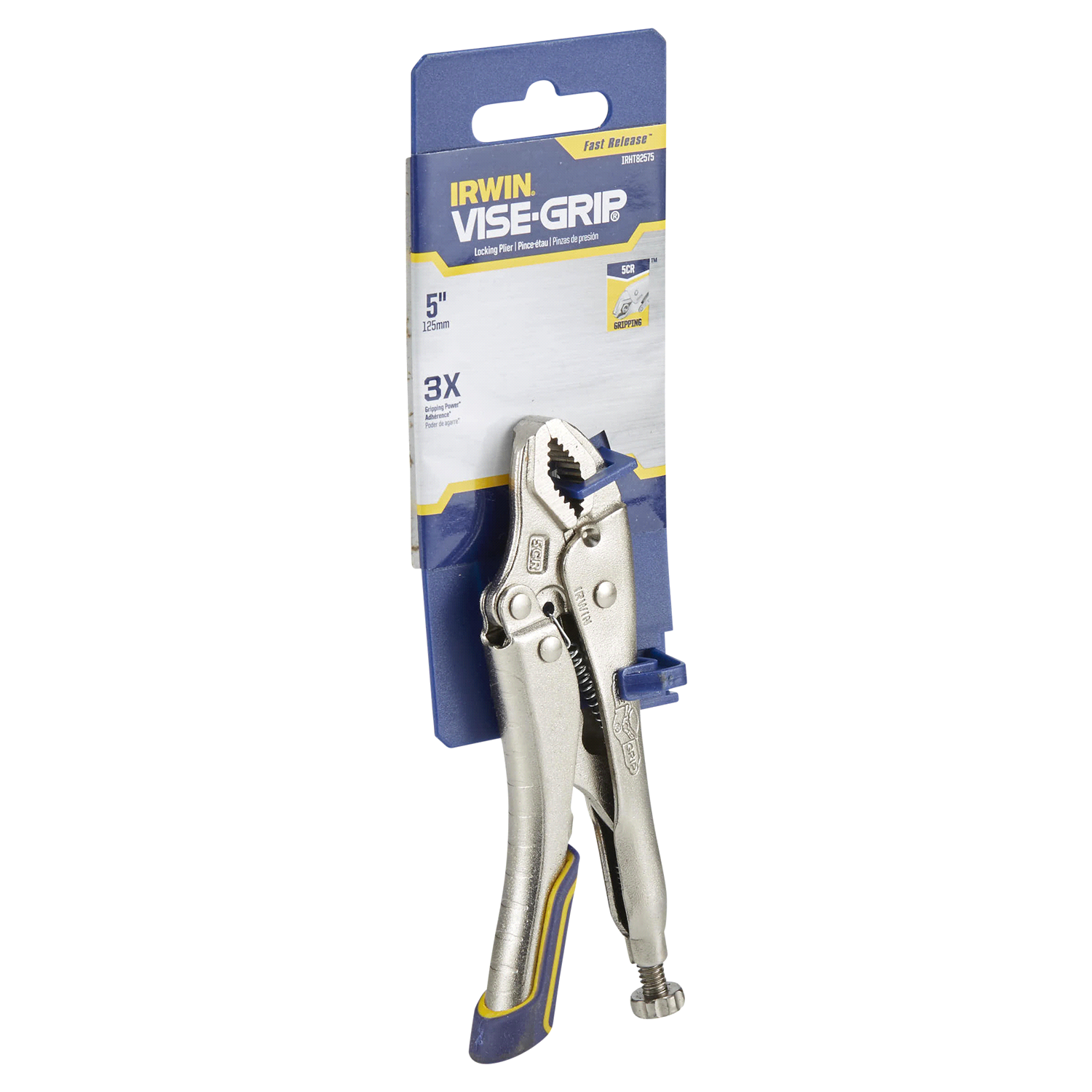 slide 4 of 5, Irwin Vise-Grip Curved Jaw Locking Pliers 1 ea, 1 ct