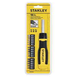Stanley Ratcheting Screwdriver Set
