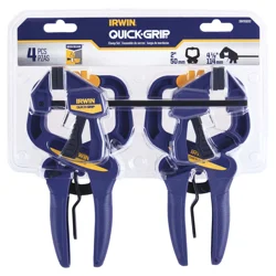 Quick Grip Clamp 4Pk