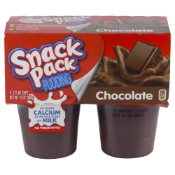 Snack Pack Pudding, Chocolate