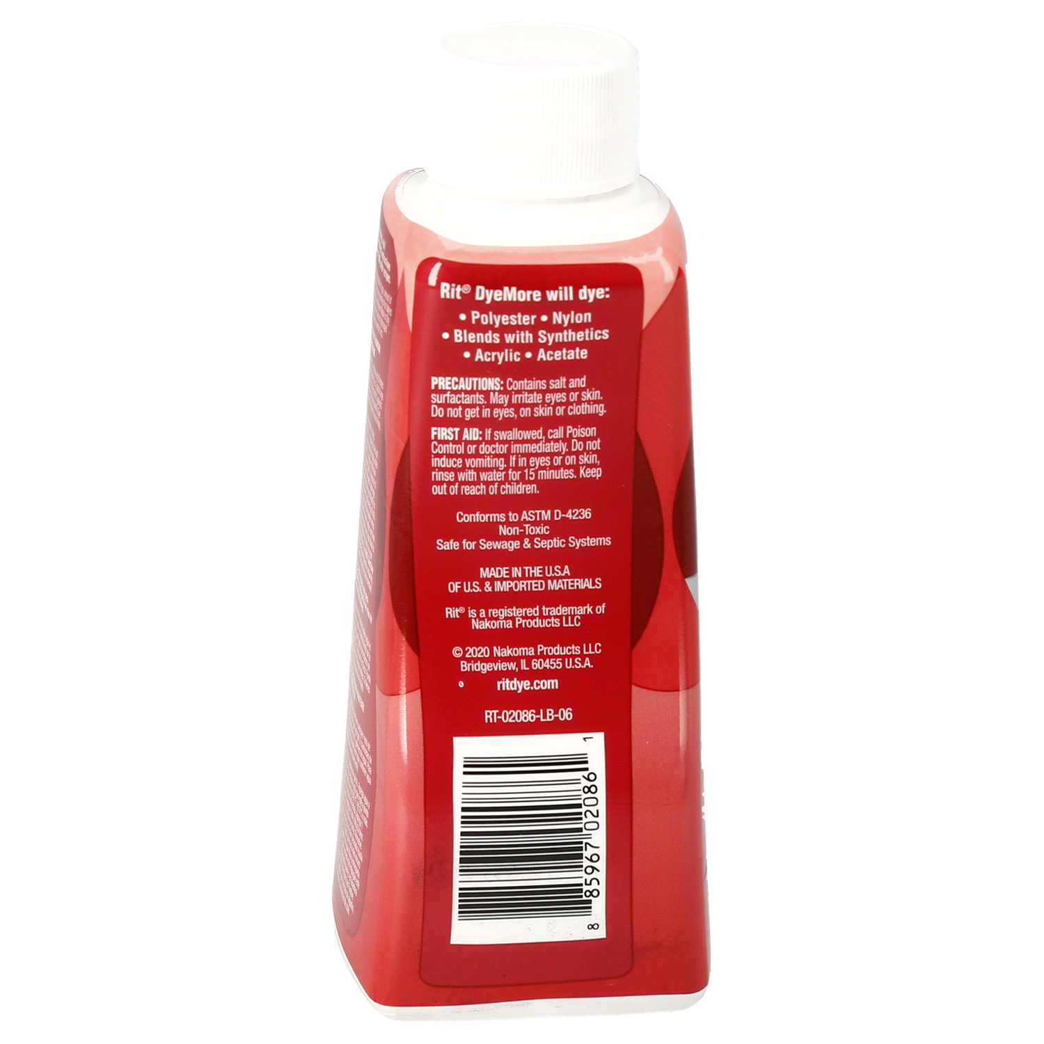 slide 2 of 2, Rit DyeMore Synthetic Peacock Green, 7 oz