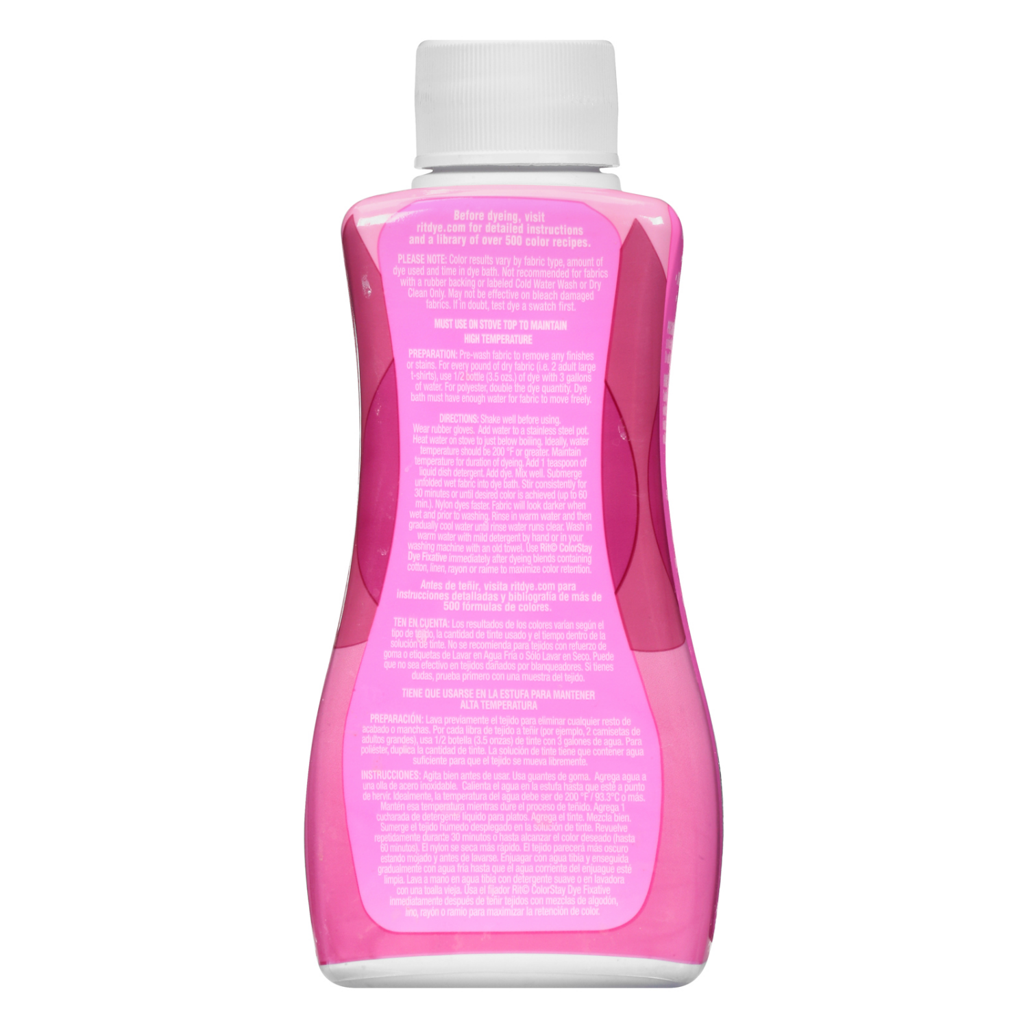 slide 2 of 3, Rit DyeMore Super Pink Synthetic Fiber Dye 7 oz, 7 oz