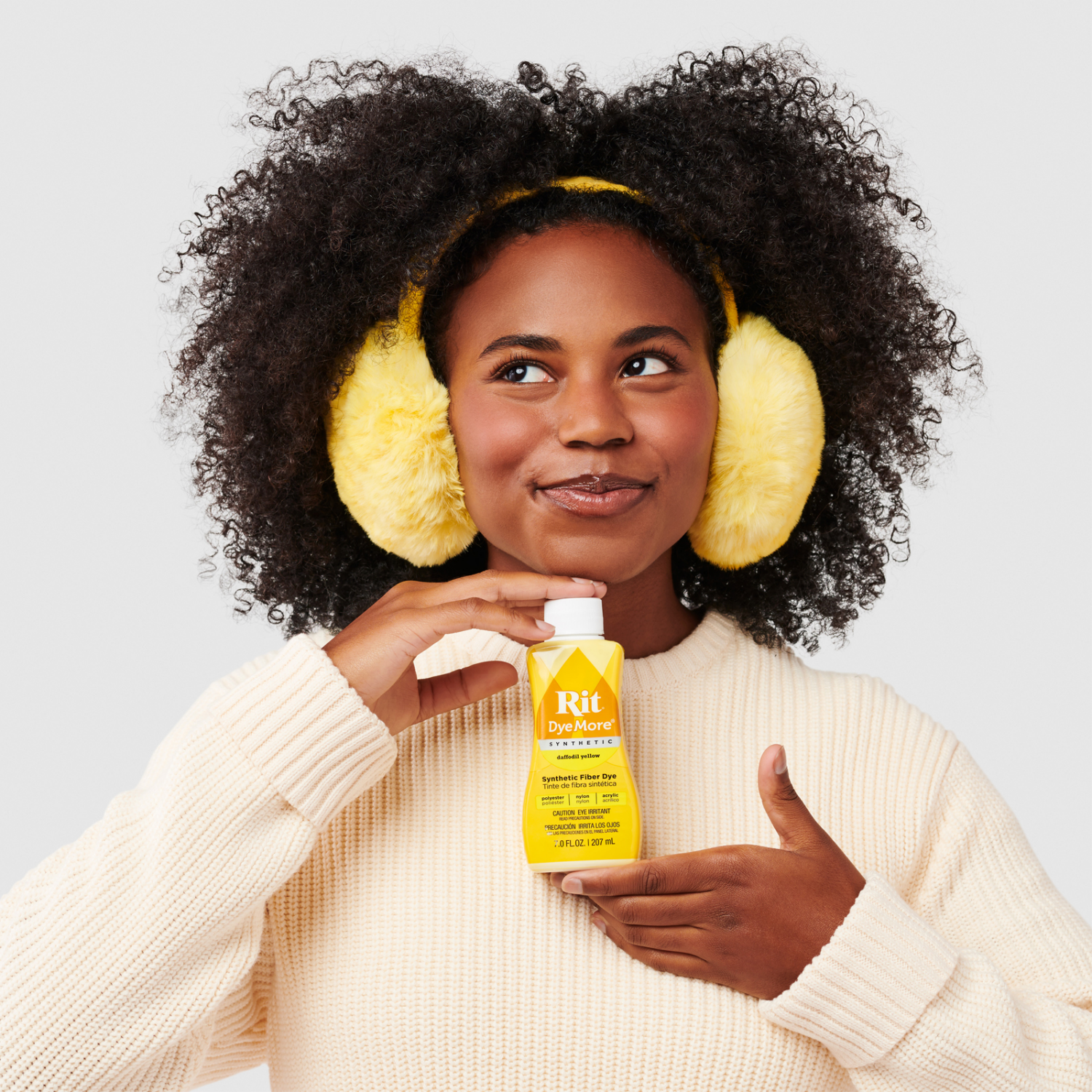 slide 4 of 4, Rit DyeMore Daffodil Yellow 7oz, 7 oz