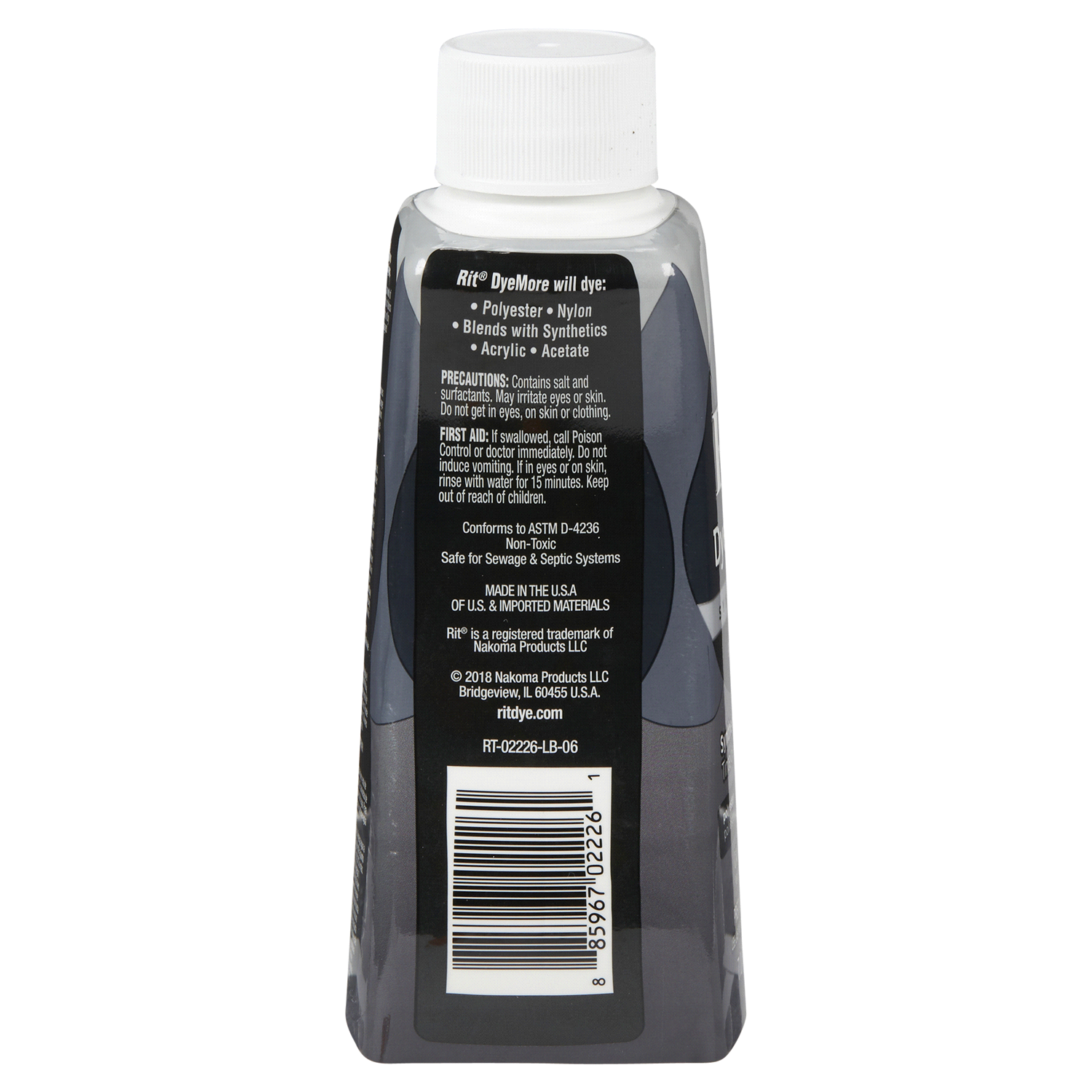 slide 2 of 2, Rit Dyemore Graphite, 1 ct