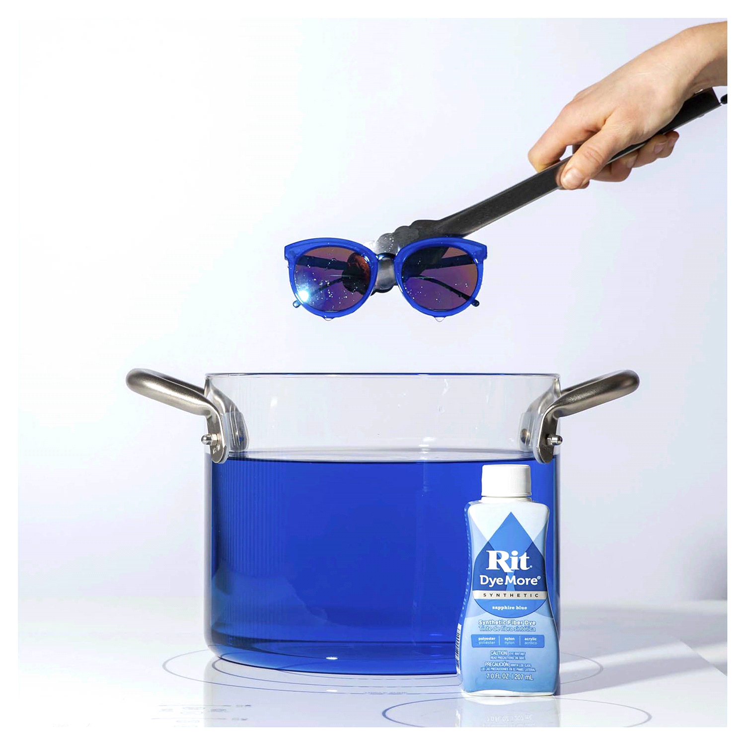 slide 2 of 4, Rit Dyemore Sapphire Blue, 1 ct