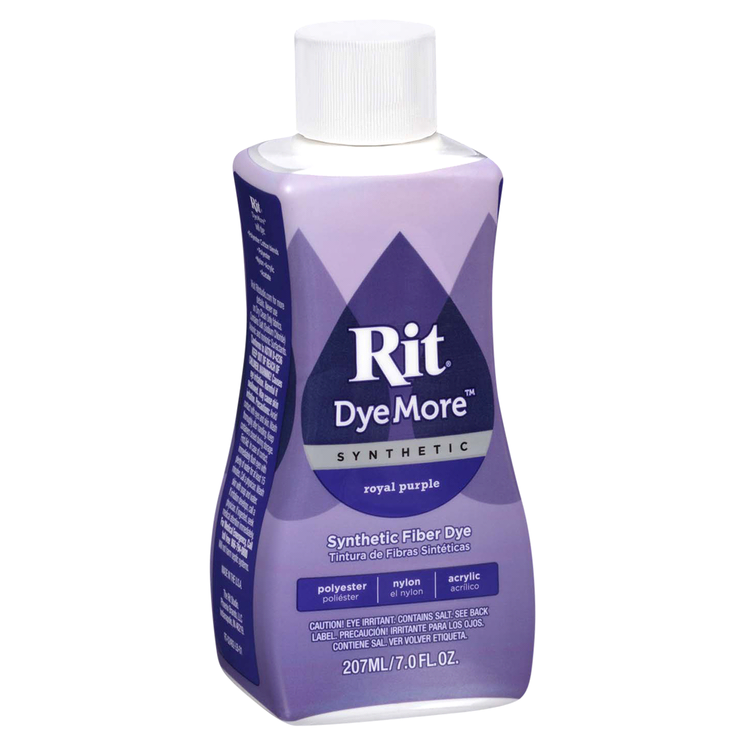 slide 2 of 5, Rit DyeMore Liquid Dye, Royal Purple, 7 oz